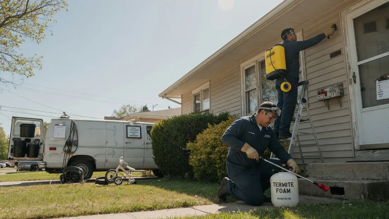 Pest Control in Bondurant, WY near me